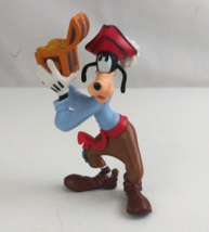 Disney Pirates Of The Caribbean Goofy With Treasure Chest 3.5&quot; Figure - $12.60