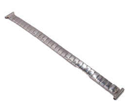 Bellavance Ladies Stainless Watch Band Vintage Never Used 5 Inches - $6.79