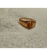 Vintage Estate 14KP Yellow Gold  Men's Ring Size 11 - $600.00