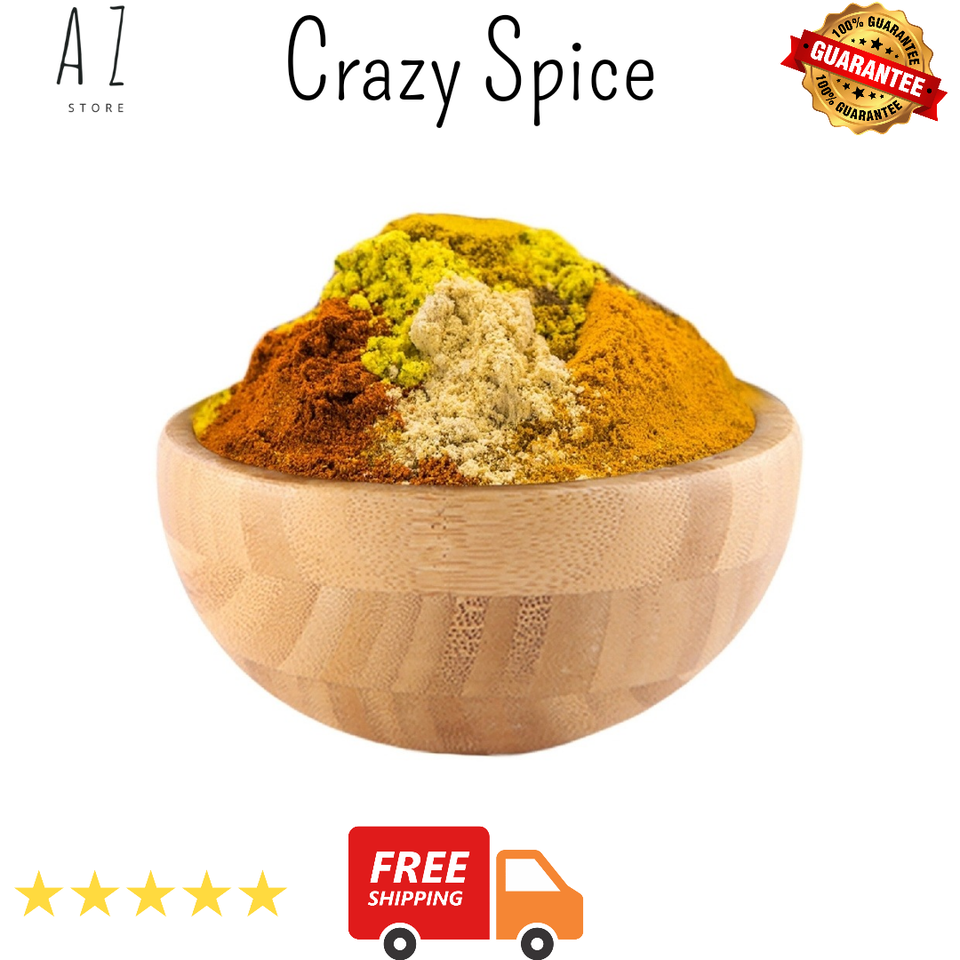 Organic Premium Dried Crazy Spice البهارات المجنونة - $11.11+
