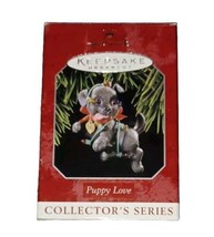 2004 Hallmark Keepsake Ornament Puppy Love Collector's Series Labrador Dog  - £9.37 GBP
