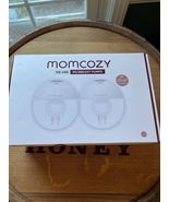 Momcozy M5 Multiple Levels Double Wearable Breast Pump - White - OPEN BO... - $151.99 CAD