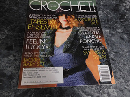 Crochet! Magazine March 2007 Crocheted &amp; Braided Necklace - £2.35 GBP