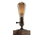 Industrial Steampunk Desk Lamp,Vintage Steam Punk Piping Table Top Lamp,... - $54.99