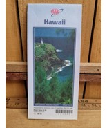 2000 AAA Hawaii Street Map Kilauea Lighthouse Cover Photo Vintage - $18.69 CAD
