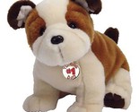 Top Dog #1 Dad Plush Bulldog Ty Beanie Baby Buddy Retired MWMT Fathers Day - £19.87 GBP
