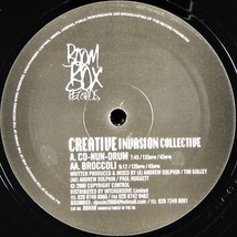 Creative Invasion Collective &quot;CO-NUN-DRUM&quot; 2000 Vinyl 12&quot; Single Bbr 08 ~Rare~ - £17.68 GBP