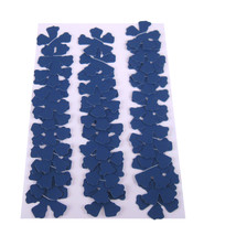 Dark Blue Die Cut Wallpaper Flowers - £5.34 GBP