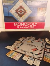 Monopoly Deluxe 1974 Set With 1982 Playmaster Complete Vintage Game Bundle - £159.83 GBP