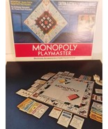 Monopoly Deluxe 1974 Set With 1982 Playmaster Complete Vintage Game Bundle - £159.49 GBP