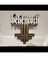 BEHEMOTH Logo + Triumviratus 3D Shelf/Wall Sign  Metal Band Sigil Collec... - $27.99