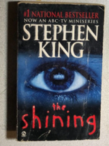 THE SHINING by Stephen King (1978) Signet paperback - £12.75 GBP