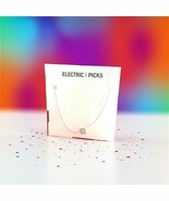 Electric Picks Camilla Necklace Sterling Silver Color New - $1,000.27 MXN