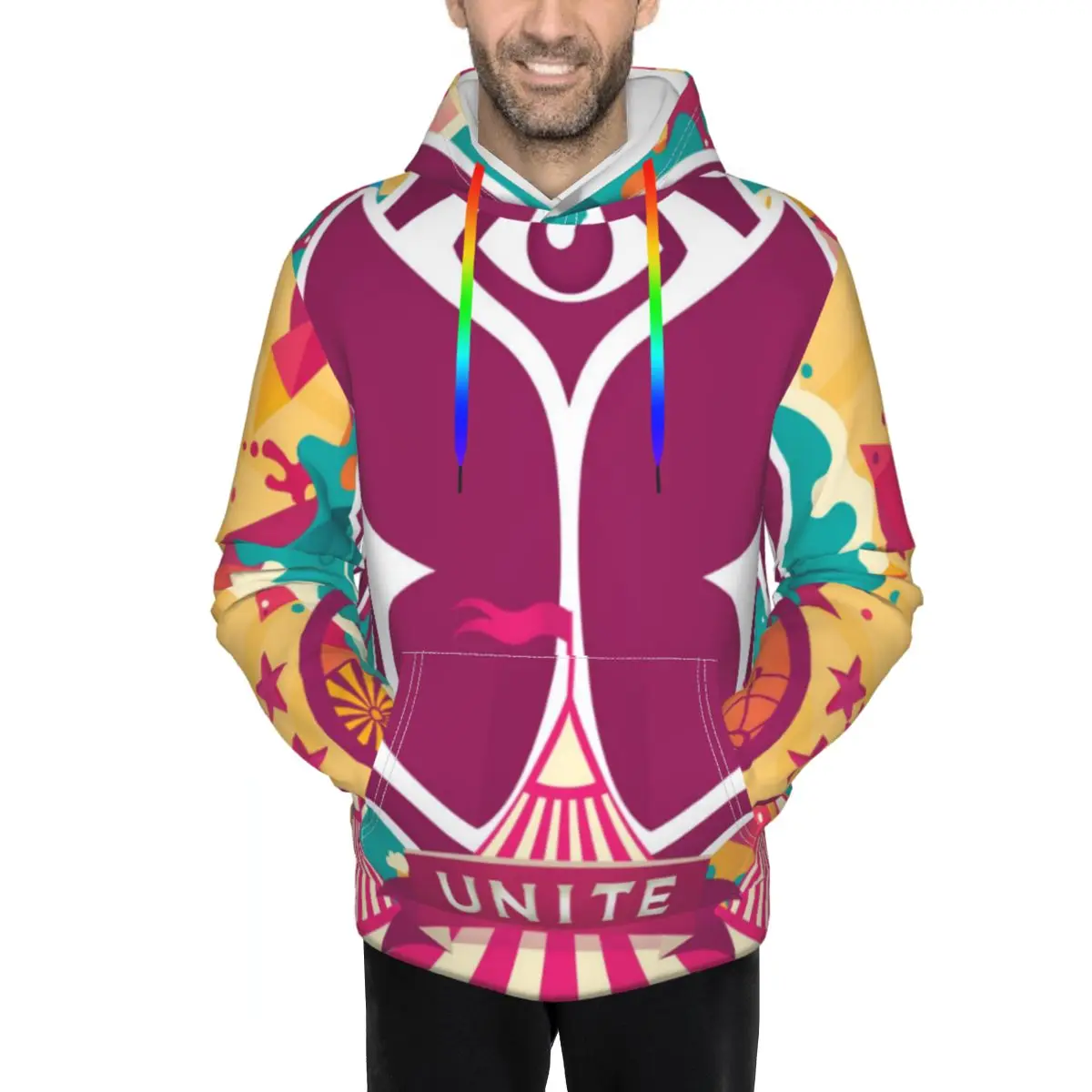 Fashion  man&#39;s Hoodies  Spring Autumn Male Casual Hoodies Sweatshirts unisex Tom - £121.59 GBP