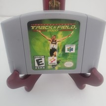International Track and Field 2000 Nintendo 64 N64 2000 Cart Only Former Rental - £101.86 GBP