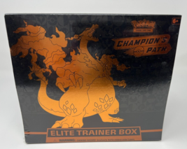 Pokemon TCG Champion&#39;s Path Elite Trainer Box Factory Sealed - £78.33 GBP
