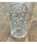 Vintage Embossed Brauhaus Rothenburg O.T.  Glass Mug/Stein (1 Liter) - €21,26 EUR
