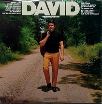 David Houston - &quot;David&quot; [12&quot; Vinyl LP 33 rpm Epic BN 26482] 1969 Gospel - £3.63 GBP