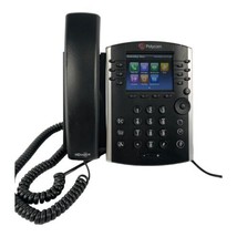 Polycom VVX 411 IP Gigabit Phone 2200-48450-025 VVX411 POE - Power adapter - £23.34 GBP
