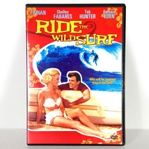 Ride the Wild Surf (DVD, 1964, Widescreen) Like New !    Barbara Eden   Fabian - £21.96 GBP
