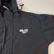 Sportsmaster ISG Men's Black Full Zip Pockets Hoodie Jacket Sz Large Made In USA image 5