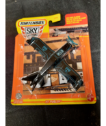 2024 Matchbox Sky Busters #15 Jet Fueler™ BLACK | TEAL | FSC - $16.24 CAD