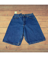 Vintage Jordache Classic Fit Jean Shorts Mens Size 32 Blue NWT Dead Stoc... - $479.79 MXN