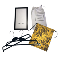 Gucci Box, Dust Bag, Hangers and Pouch - £54.91 GBP