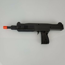 Vintage 1980s Play Toy Defense Force Black Uzi Machine Cosplay Delta Force - $29.69