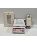 New 9 PC Legrand 1597TRLA 15A GFCI Outlet, TR, Light Almond, Self-Test - $157.65 CAD