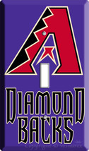 ARIZONA DIAMONDBACKS MLB  BASEBALL LIGHT SWITCH PLATE P - $8.99