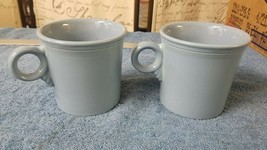 2 FIESTA WARE FAN MUG PERIWINKLE - £9.11 GBP