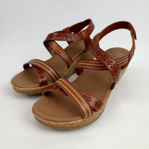 Women&#39;s Skechers Cali Beverlee  Delicate Glow Size 10 Sandal 119339-LUG ... - $52.46
