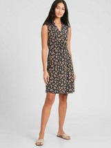 Banana Republic Faux Wrap Dress Perfect Career Casual Fit &amp; Flare NEW S-L - £29.84 GBP