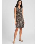 Banana Republic Faux Wrap Dress Perfect Career Casual Fit &amp; Flare NEW S-L - $31.30