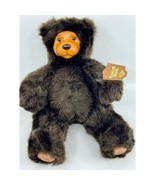 Robert Raikes 1989 Applause Signed and Numbered Bear 660330 Cookie NWT 12&quot; - $18.50