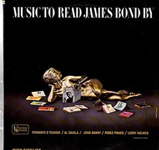 Music to Read James Bond By [Vinyl] Ferrante &amp; Ticher; Al Caiola; John Barry; Pe - £19.70 GBP