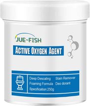 Lot of (2) KZGSHOL Jue-Fish Active Oxygen Agent 250g Toilet Cleaner--FRE... - $19.99