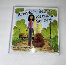 Brenda’s Beaver Needs a Barber  HARD Physical Book Bimisi Tayanita GUC - £13.94 GBP