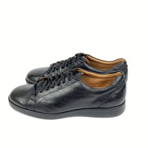 Kenneth Cole Mens 8.5 Gentle Souls Black Ryder Sneaker Street Leather New - $59.99