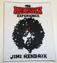 Jimi Hendrix Experience Patch~Embroidered Applique~3&quot; x 2 1/2&quot;~Iron or S... - £3.49 GBP