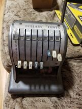 Vintage Paymaster Ribbon Writer Series 8000 Check Writer - €9,35 EUR