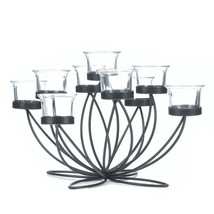 Iron Bloom Candle Centerpiece - $43.56