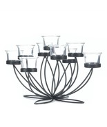 Iron Bloom Candle Centerpiece - £34.26 GBP