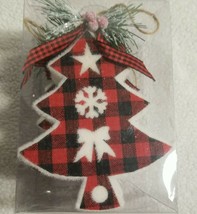 4PCS Christmas Hanging Ornament Sa Xmas Tree  Decor, 4 pack New - £7.15 GBP