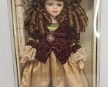 Classic Treasures Special Edition Collectible Porcelain Bisque Doll - NEW - £21.71 GBP
