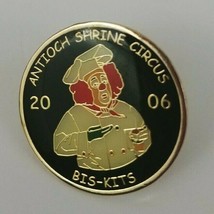 2006 Antioch Shrine Circus Bis-Kits Lapel Pin Pinback - $5.45