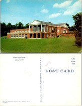 New York(NY) Aurora Wells College Student Union Building Vintage Postcard - £7.50 GBP