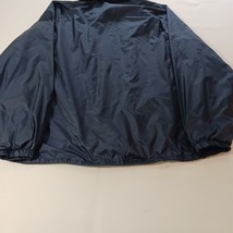 Auburn Sport SOUTHEAST LOGISTICS Men's Blue Snap Button Windbreaker Jacket Sz XL image 14