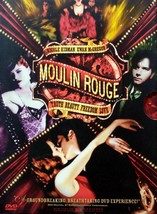 Moulin Rouge [2-Disc Collector&#39;s Edition DVD 2002] Nicole Kidman, Ewan MacGregor - £1.81 GBP